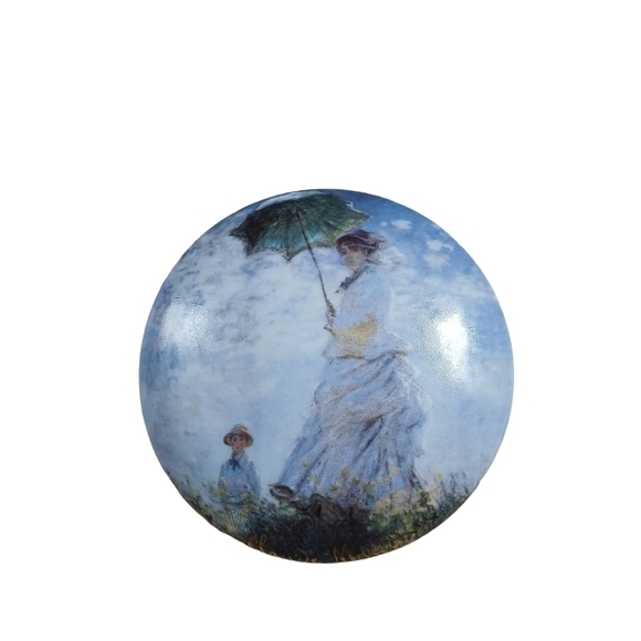 The Artis Orbis- Goebel Trinket DishvClaude Monet Ceramic Novelty Collectible - Picture 8 of 8